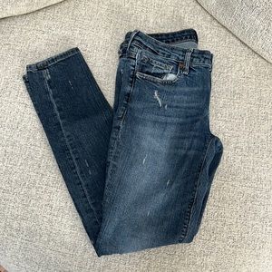 Lucky Brand Distressed Jeans-Size 2